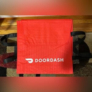 DoorDash Insulated Pizza Delivery Bag 19x19x5